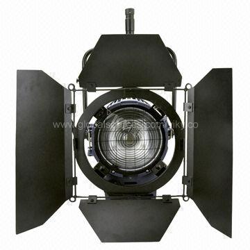 LED Fresnel Spotlight with 100W White LED Model and Higher CRI