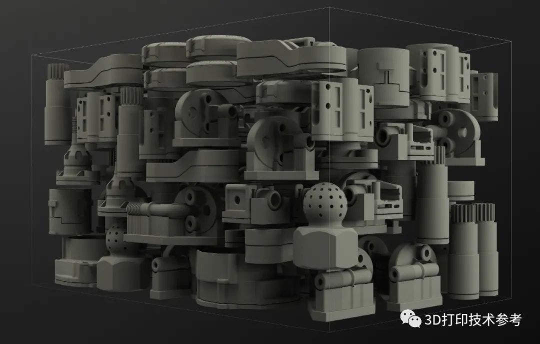 3D printing efficiency