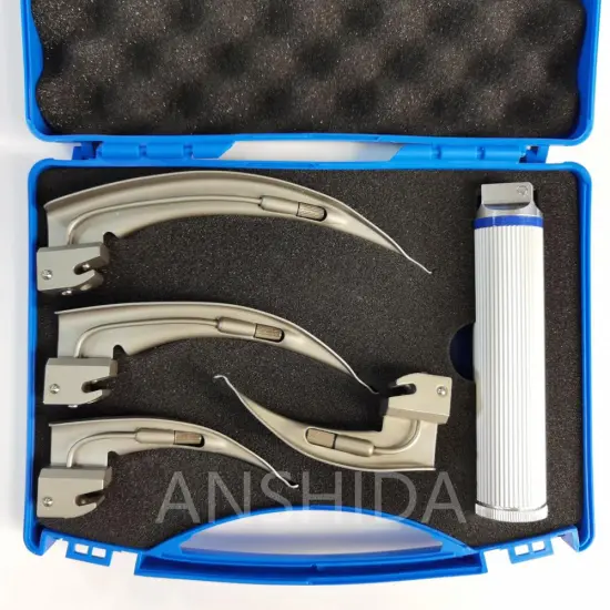 Portable Video Laryngoscope for Laryngoscope