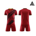 Conjunto de traje de entrenamiento de fútbol para hombre.