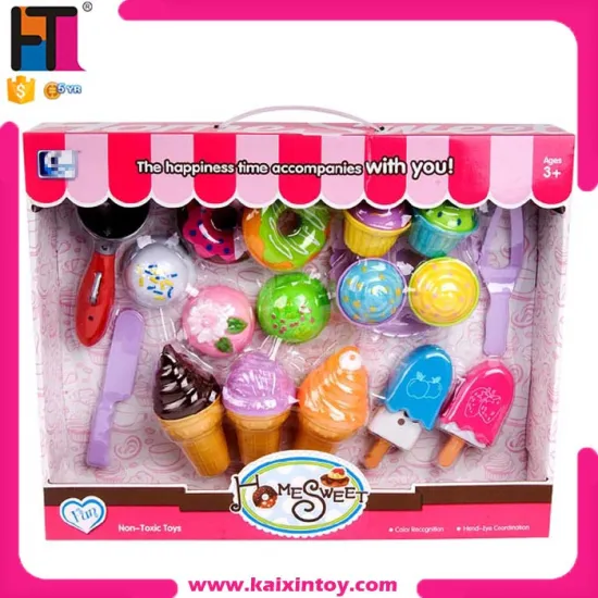 29pcs food dessert toy play set