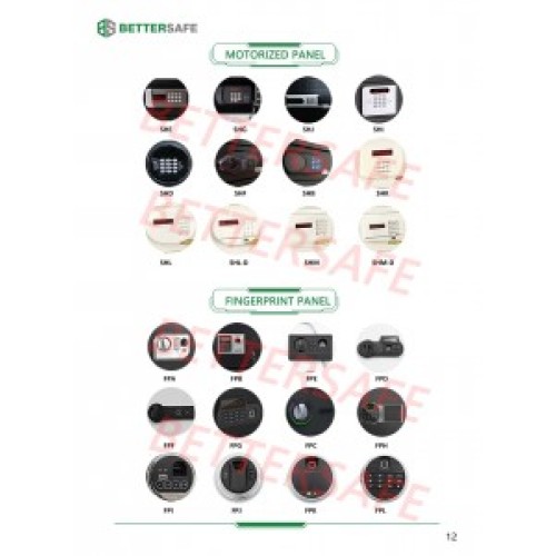 Durable ABS Electronic Safe Lock