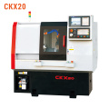 CKX20 작은 정밀 CNC 도구 설정 선반 기계