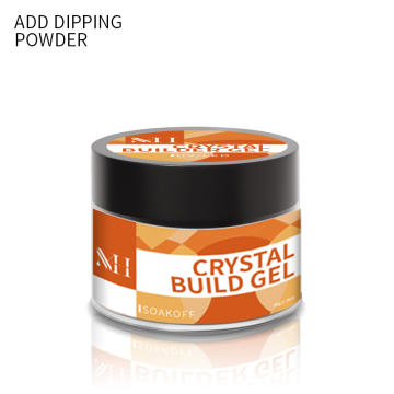 MH OEM ODM Custom Gel Polish Brand Acrylic Jar Set for Long-Lasting Nail Extensions
