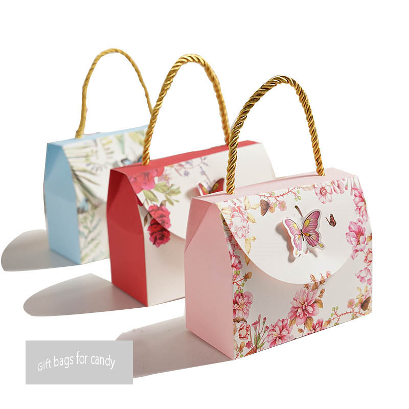 Delicate Wedding Gift Bags