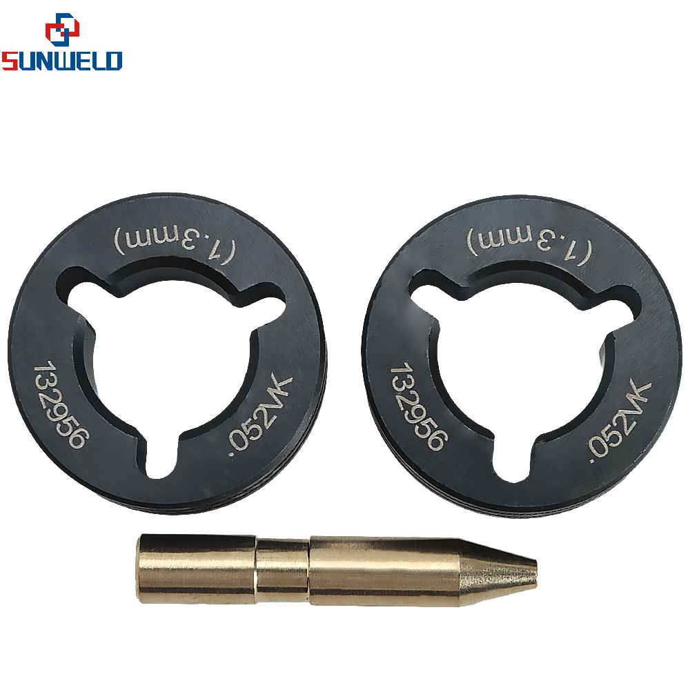 079608 2 Drive Roll Kit .052''／1.3mm V-Knurled(2)