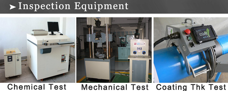 FBE coated inspection equipment