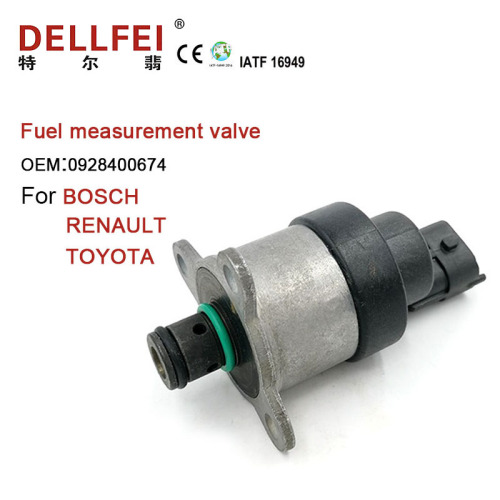 Válvula solenoide de medición de combustible de Renault Toyota 0928400674