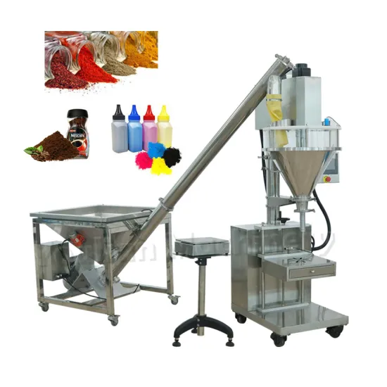 Industrial Packaging and Filling Machines for Milk Products, Including Milk Powder, Infant Formula, and Canned Goods