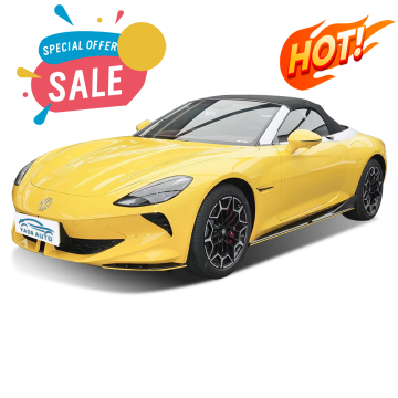 2024 mg Cybersster 580 km Ultra Far Range Edition Soft Top - Asequible automóvil RWD chino