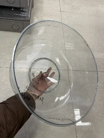 Compact Plastic Housing Cover Mold