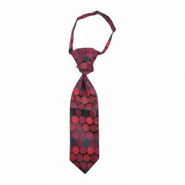Cravat tie/microfiber tie, classic design