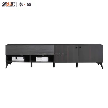 Modern Wooden Luxury Media Console TV Stand for Living Room