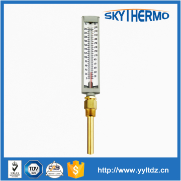 glass theory fever temperature industrial mercury thermometer