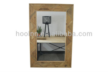French Style Furniture (salvaged wooden mirror HL050)
