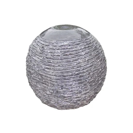 outdoor stone Ball water fountain