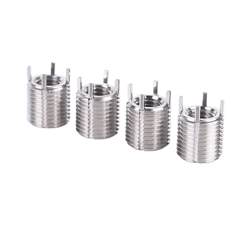 Heavy and Light Duty Stainless Steel Key Locking Thread Insert Fasteners for Keensert and Keensert Threaded Bushes