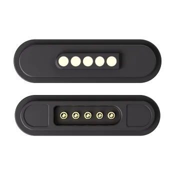 5P Magnetic Connector - Non-exposed Magnets