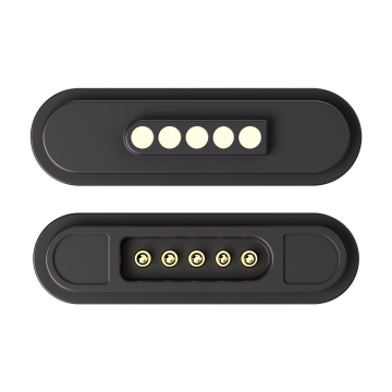 5P Magnetic Connector - Non-exposed Magnets