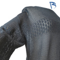 Top din tricot scobit cu textura gri cărbune