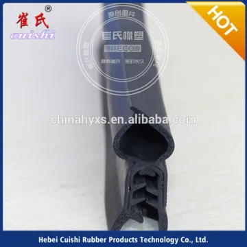 automotive rubber epdm trunk lid weatherstrip