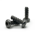 ISO14583 6-Lobe pan head screws stainless steel