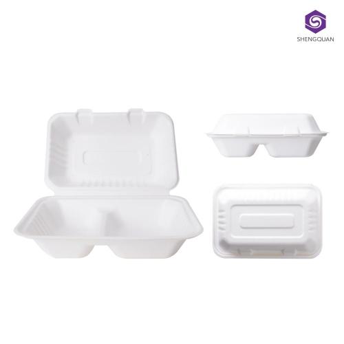 China eco friendly disposable lunch box lunch box paper disposable Manufactory