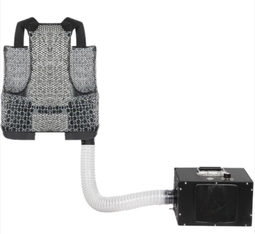Silver Split Type Cooling Vest Product Details