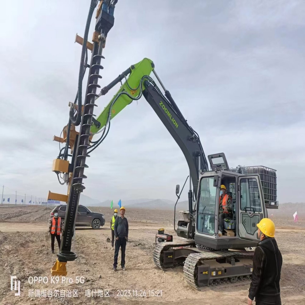 WGQK-300P Photovoltaic Drilling Rig16
