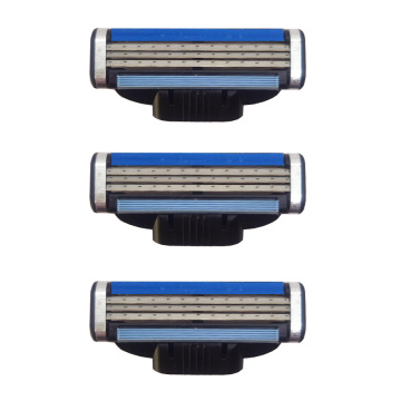 Triple Blade Sostituibile Cartuccia per uomini - Nuove lame da rasatura del design