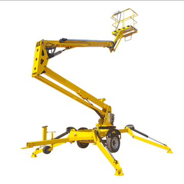  Battery Powered Towable Articulating Boom Lift Supplier
