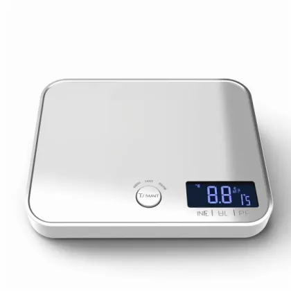 Greater Goods Household Digital Kitchen Scale - 5kg/10kg/15kg with Nutritional Calculator