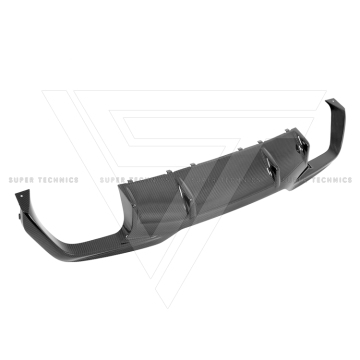 Trockener Kohlefaser-Hecklippenspoiler für BMW 8 Serie F93 M8 2019-2021
