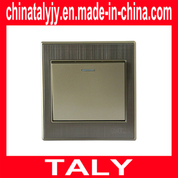 Q7 Series Wall Switch and Socket with Panel (Q7 series)