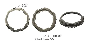 Wholesale Manual Auto Parts Synchronizer Ring Steel Ring OEM Z-1708220-00-00 FOR FORD