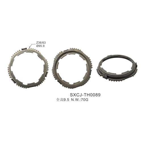 Gearbox Transmission Synchronizer Ring Set for FORD MT82
