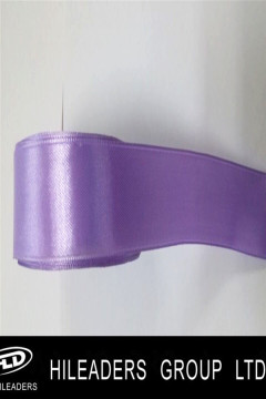 Wholesale Normal Quality Single Face Decorative Polyester Satin Ribbon