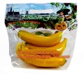 PET/CPP ламинированные закрывающейся лимон Ziplock сумки, перфорированные плоды защиты, защиты фруктов и держать фрукты свежие мешки, Flex