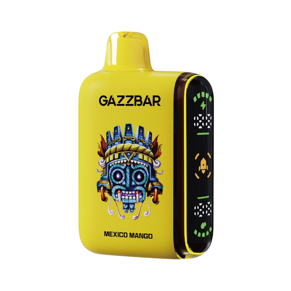 New Gazzbar Rocket 20000 Puffs Vape Dual Mesh