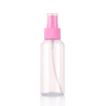 Bottiglia di spruzzo di plastica rosa carina di fabbrica 50ml