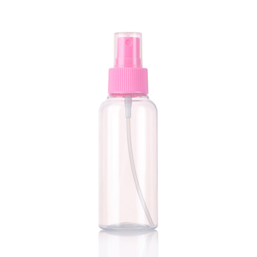 Garrafa de spray de plástico rosa fofo fábrica 50ml