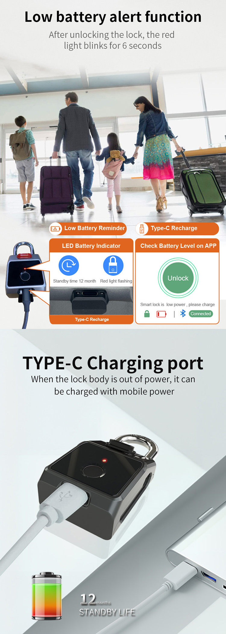 7 tuya padlock