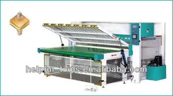 Woodworking machinery/Hydraulic Hot Press (Automatic in&out Feed) HEZ48-100T