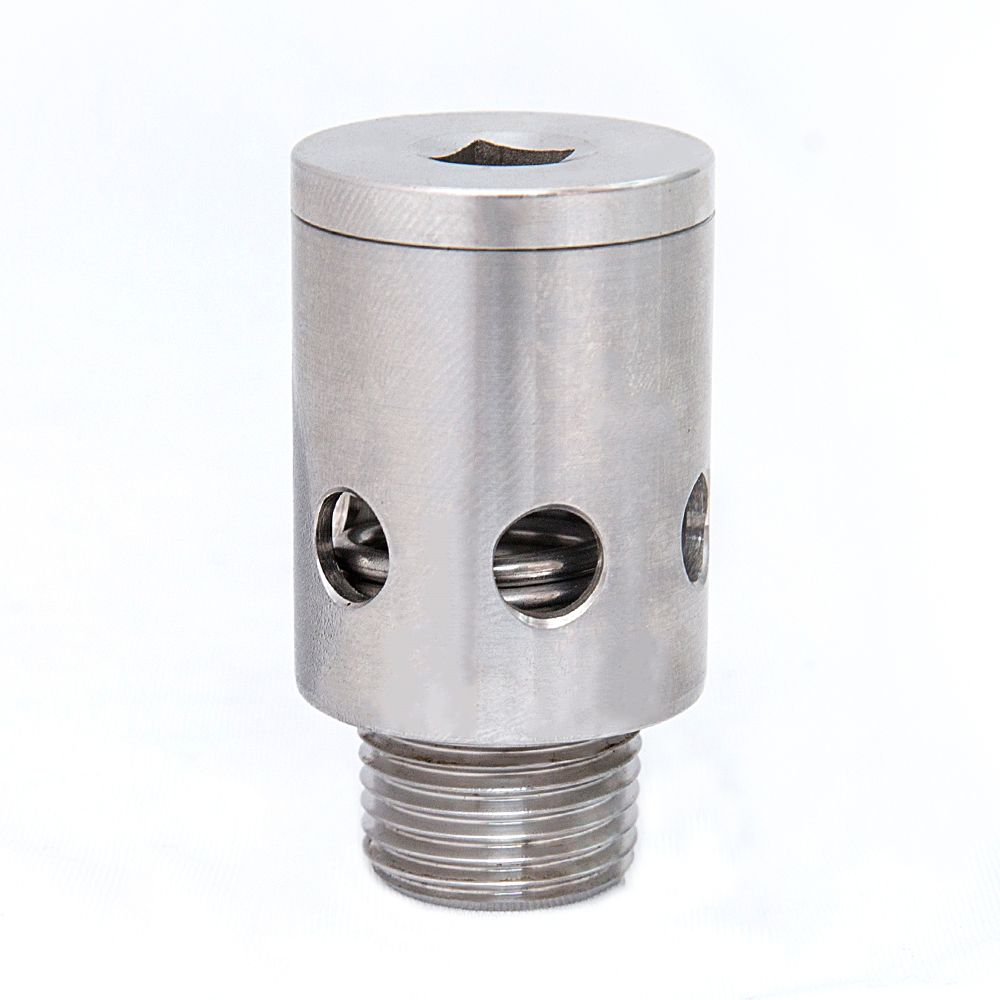 Male Screw Exhaust Valve for Beer Brewing Equipment