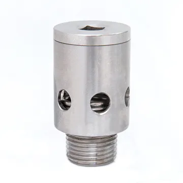 Male Screw Exhaust Valve for Beer Brewing Equipment