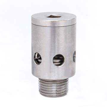 Male Screw Exhaust Valve for Beer Brewing Equipment