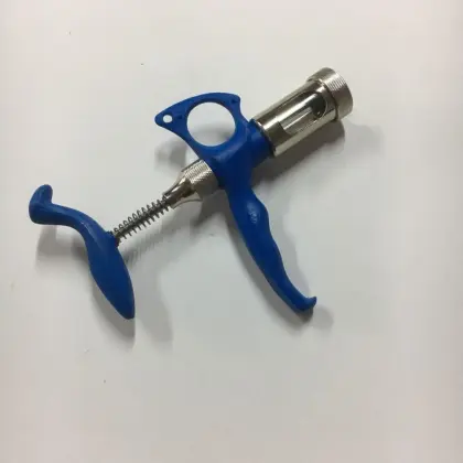 animal syringe veterinary injector