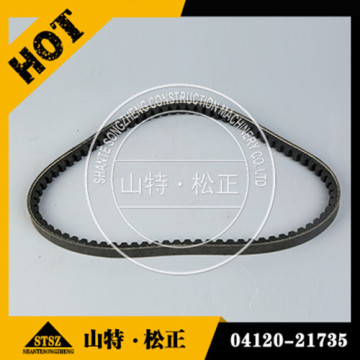 V-riem 04120-21735 voor Komatsu D40A-3