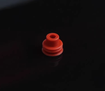 Custom Waterproof Cable Rubber Guard Coil for Automotive Wire Harness