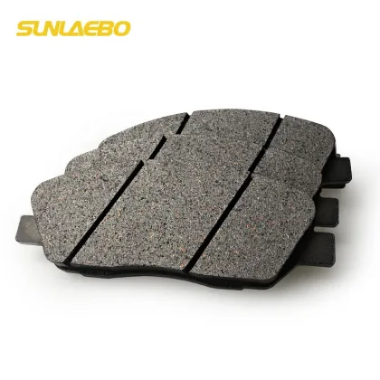 Ceramic Brake Pads for Front and Rear - Automotive Quality New Brake Pads